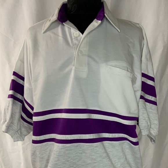 Static International Other - Static International Men Shirt Pull Over Sz L #N1